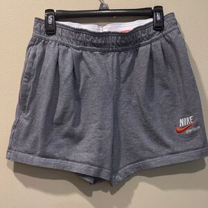 Nike Men's Gray Athletic Shorts